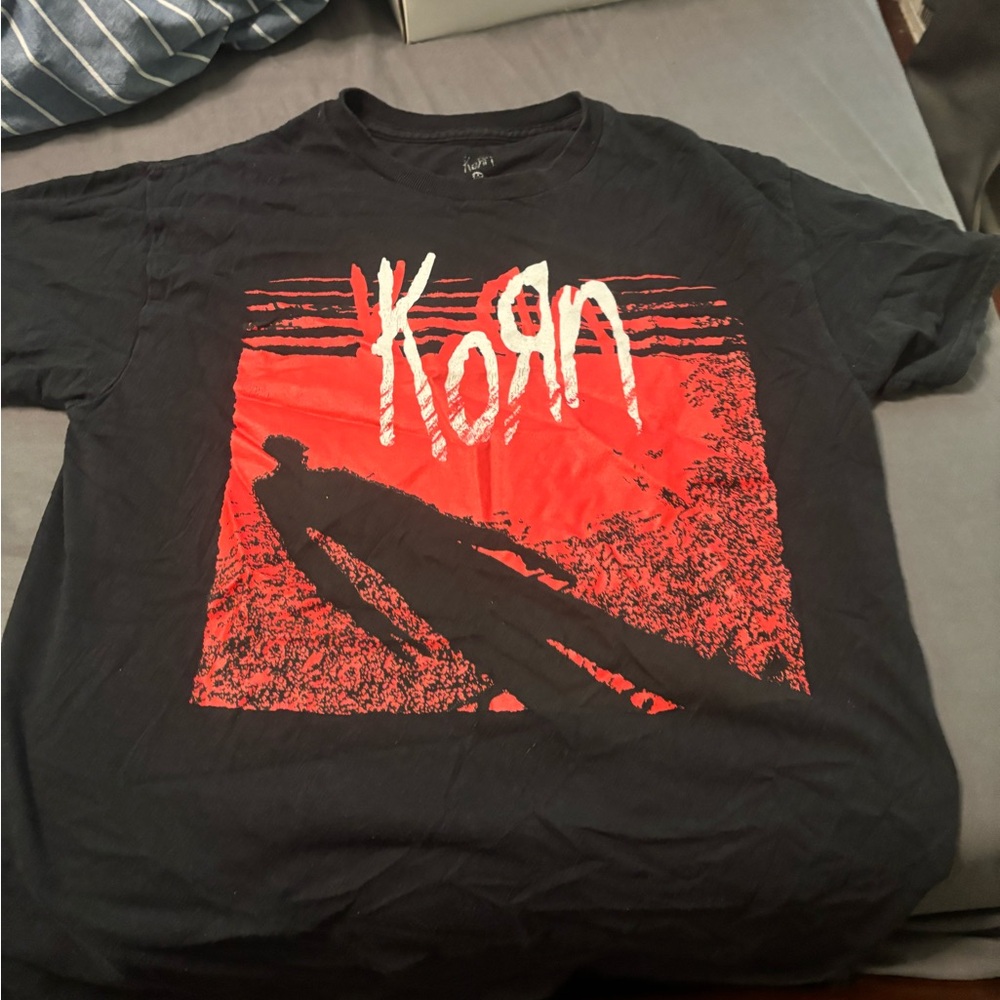 Korn band tee